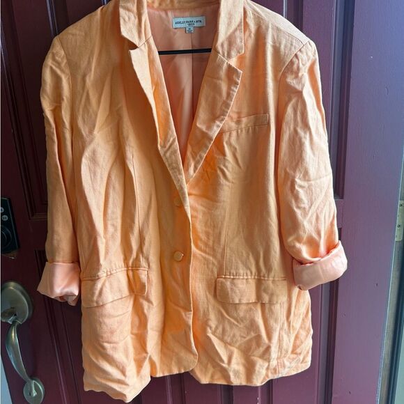 Ashley Park x RTR linen blazer EUC - Picture 10 of 10